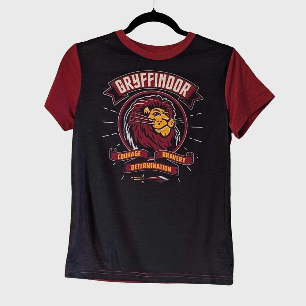 Harry Potter Gryffindor Sleep Tee Youth 10/12 Wizarding World Lounge Shirt